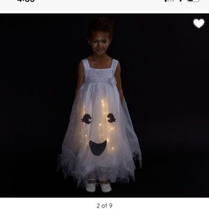 Pottery Barn ghost 3T